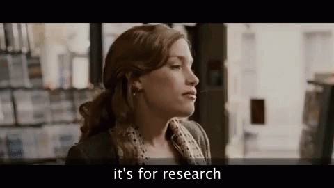 Its For GIF - Its For Research GIFs