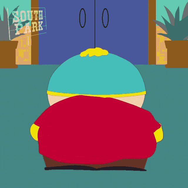 a south park character says oh yes in a cartoon