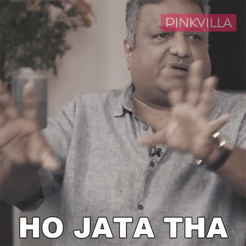 Ho Jata Tha Sanjay Gupta GIF - Ho Jata Tha Sanjay Gupta Pinkvilla GIFs