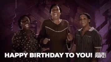 The Color Purple GIF - The Color Purple Happy Birthday Sing GIFs