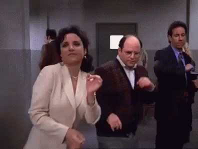 Seinfeld Happy Dance GIF - Seinfeld Happy Dance Groove GIFs