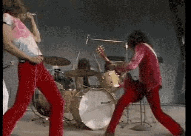 Led Zeppelin Stretch GIF - Led Zeppelin Stretch Rock On GIFs
