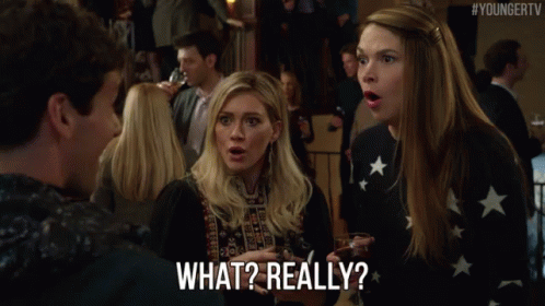 What? Really? GIF - Younger Tv Younger Tv Land GIFs