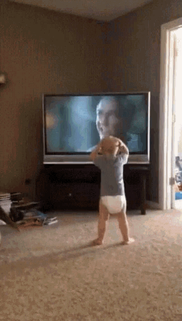 Funny Baby Test GIF - Funny Baby Test Watching Tw GIFs