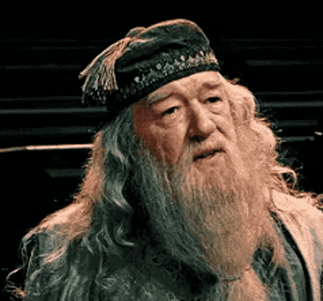 Dumbledore Just Saying GIF - Dumbledore Just Saying Do You GIFs