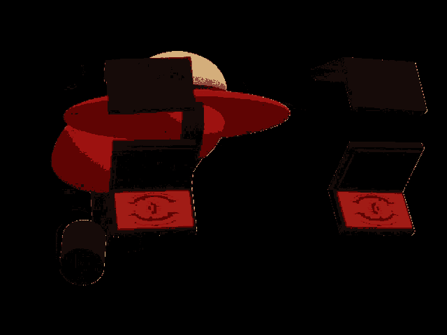 a cartoon character with a red hat and a red box that says ' team fortress 2 '
