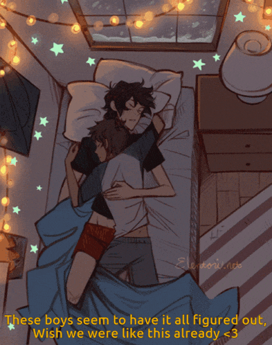 these boys seem to have it all figured out wish we were like this is already ~ 3