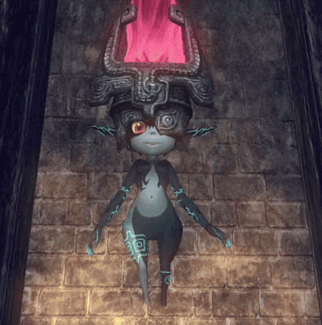 Midna Twilight Princess GIF