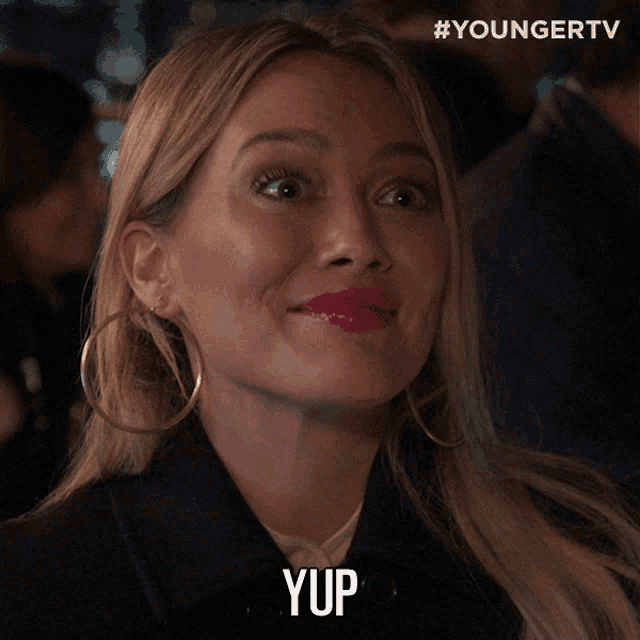 Yup Kelsey Peters GIF