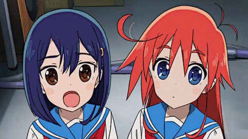 Flipflappers Cocona GIF - Flipflappers Cocona Papika GIFs