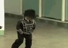 Little Michael Jackson - Midget GIF - Michael Jackson Dancing Dance GIFs