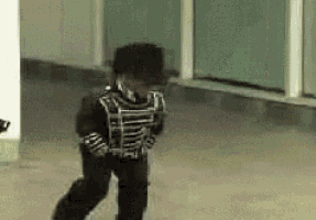 Little Michael Jackson - Midget GIF