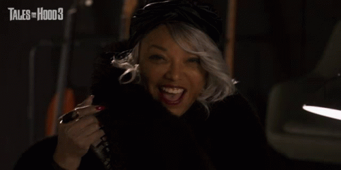 Cackle Lynn Whitfield GIF - Cackle Lynn Whitfield Tales From The Hood3 GIFs