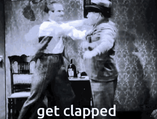Get Clapped GIF - Get Clapped GIFs