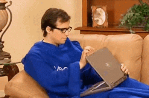 Rivers Cuomo Weezer GIF - Rivers Cuomo Weezer Laptop GIFs