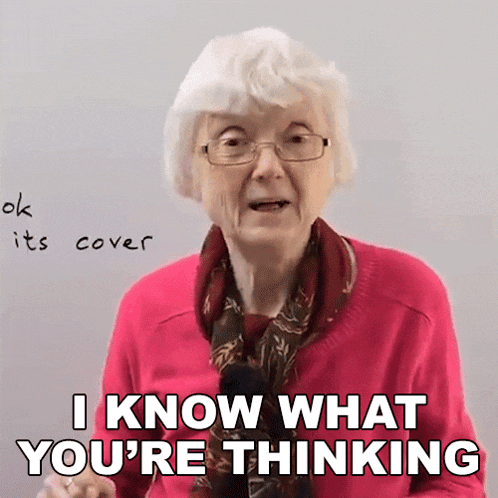 I Know What You'Re Thinking Gill GIF - I Know What You'Re Thinking Gill Engvid GIFs