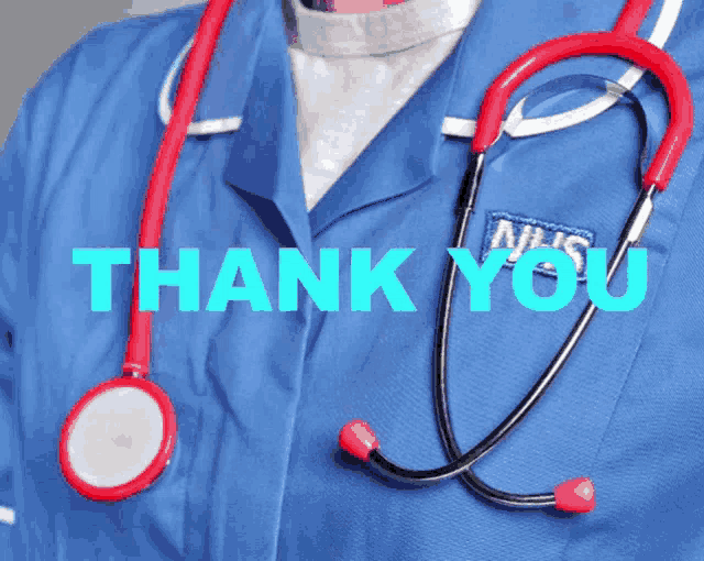 Thank You Thank You Nhs Staff GIF - Thank You Thank You Nhs Staff Thank You So Much GIFs