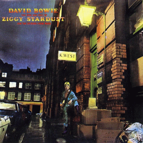 Ziggy Stardust Album David Bowie GIF - Ziggy Stardust Album David Bowie Ziggy Stardust GIFs