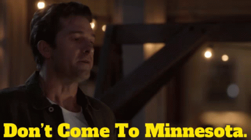 Greys Anatomy Nick Marsh GIF - Greys Anatomy Nick Marsh Dont Come To Minnesota GIFs