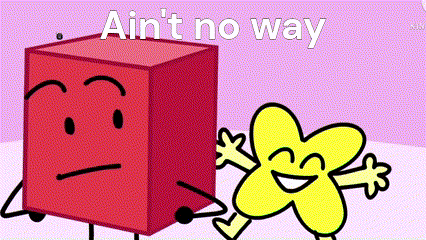 Bfdi X GIF