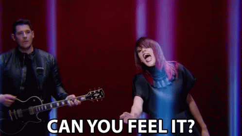 Can You Feel It Singer GIF - Can You Feel It Singer Performance GIFs