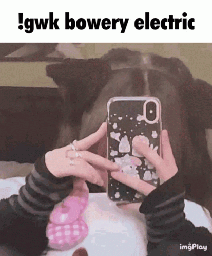 Bowery Electric Egirl GIF - Bowery Electric Egirl Post Rock GIFs