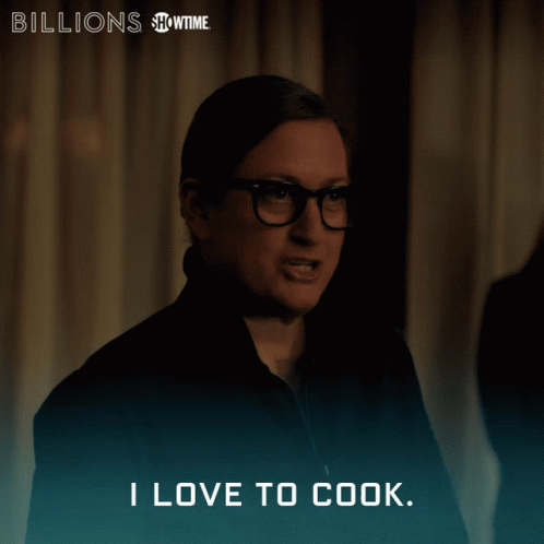 I Love To Cook Billions GIF - I Love To Cook Billions I Enjoy Cooking GIFs