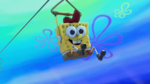 Shocked Spongebob Squarepants GIF - Shocked Spongebob Squarepants Kamp Koral Spongebobs Under Years GIFs