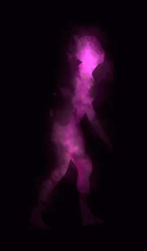 Walking Pink GIF - Walking Pink Digital Art GIFs
