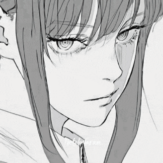 a black and white drawing of a girl 's face with the word instagram visible