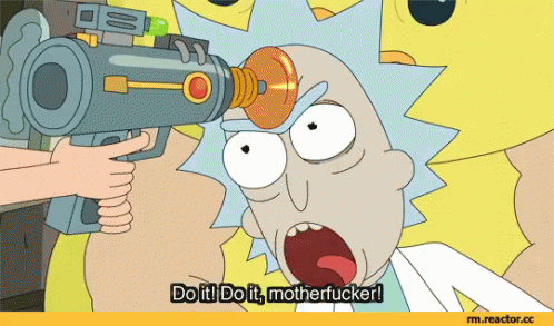 Do It Mad GIF - Do It Mad Rick And Morty GIFs
