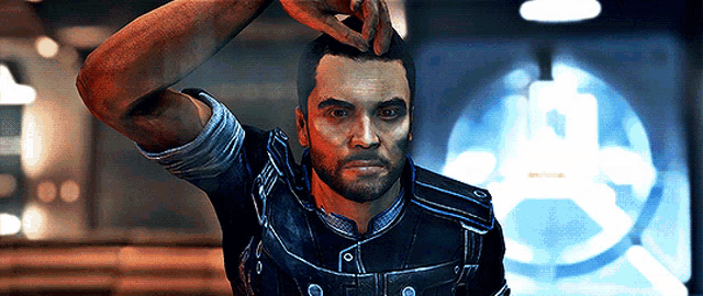 Kaidan Alenko Mass Effect GIF - Kaidan Alenko Mass Effect GIFs