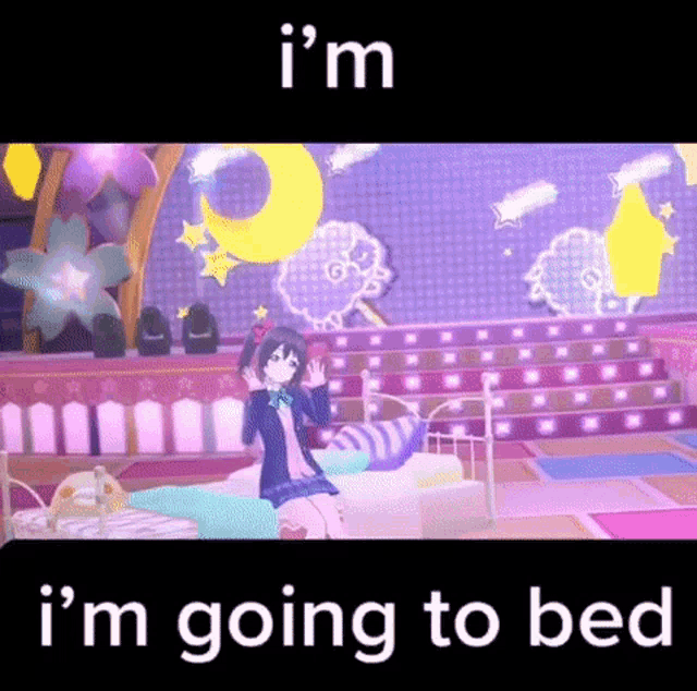 Lovelive Goodnight GIF - Lovelive Goodnight Nico GIFs