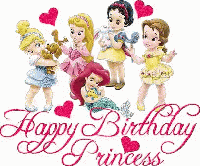 Princess Birthday GIF - Princess Birthday GIFs