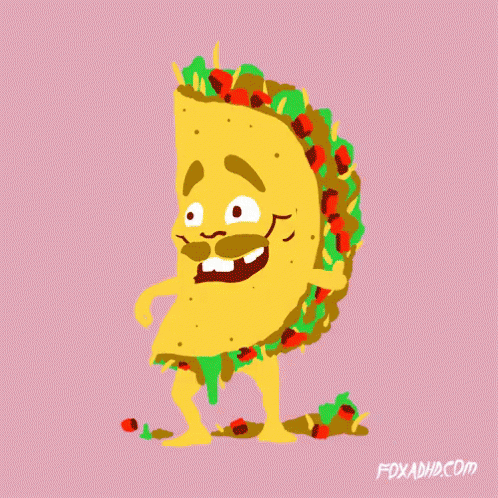 Dancing Taco GIF - Mexican Food Taco Dance GIFs