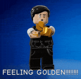 The Golden Lego GIF - The Golden Lego Fortnite GIFs