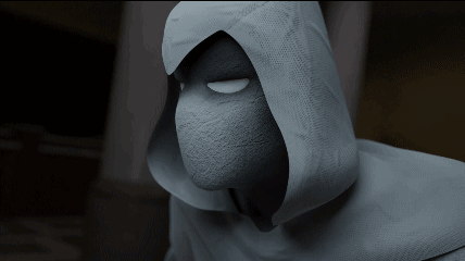 Moon Knight Moon Knight Animated Series GIF - Moon Knight Moon Knight Animated Series Moon Knight Face Palm GIFs