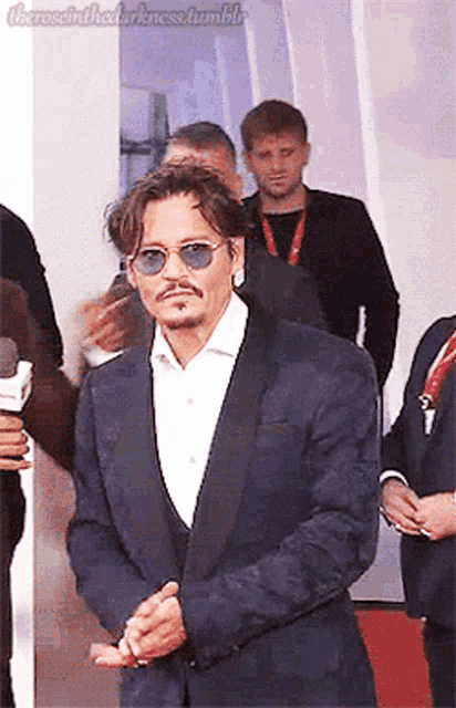 Johnny Depp Interview GIF