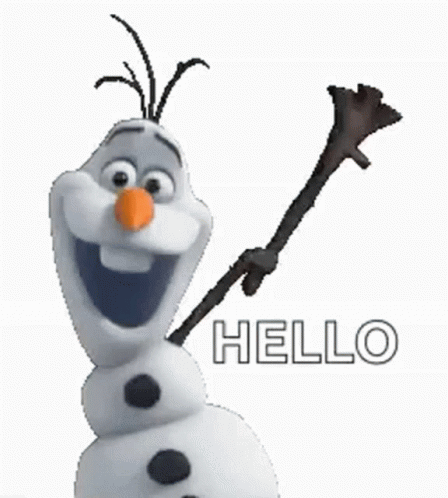 Waving Hello GIF - Waving Hello Snowman GIFs