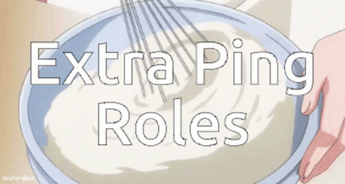 Extra Ping GIF - Extra Ping Roles GIFs