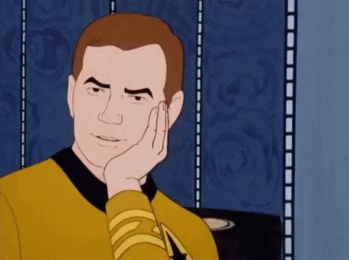 Star Trek Surprised GIF - Star Trek Surprised Sarcasm GIFs