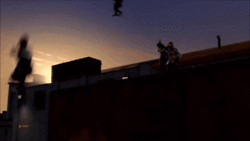 Rocket Jumping Has Gone Too Far...Jk I Love Rocket Jumping GIF - The Soldier Jumping Challenge GIFs