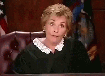 Judge Judy Look GIF - Judge Judy Look Stare GIFs