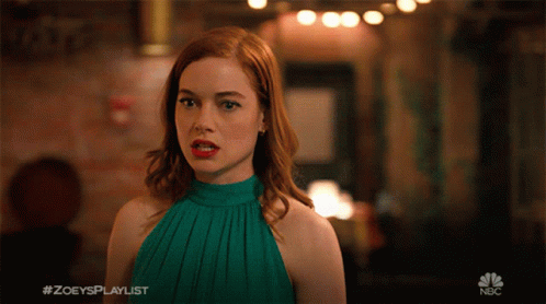 Concentrate Zoey GIF - Concentrate Zoey Jane Levy GIFs