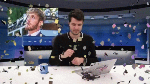 Nailed It Benedict Townsend GIF - Nailed It Benedict Townsend Youtuber News GIFs