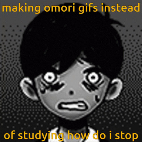 Omori Omori Scared GIF - Omori Omori Scared Omori Scary GIFs