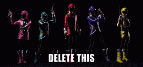 Kaizoku Sentai Gokaiger Delete This GIF - Kaizoku Sentai Gokaiger Gokaiger Delete This GIFs