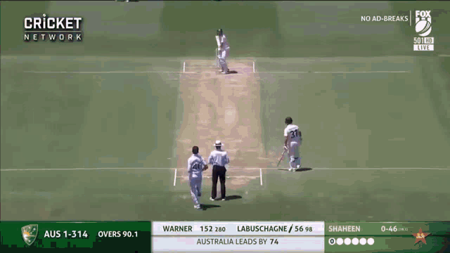 Marnus Labuschagne Cricket GIF