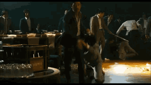 맞자 Nameless Gangster GIF