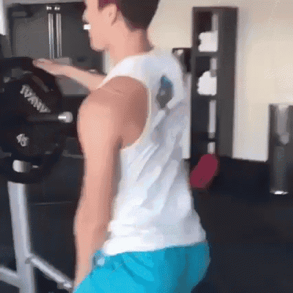 Just A Normal Day At The Gym GIF - Dance Gym GIFs